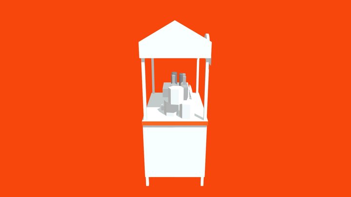 Carrito 3D Model