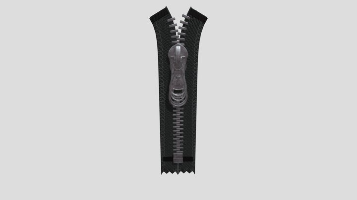 Zippers 3D Model
