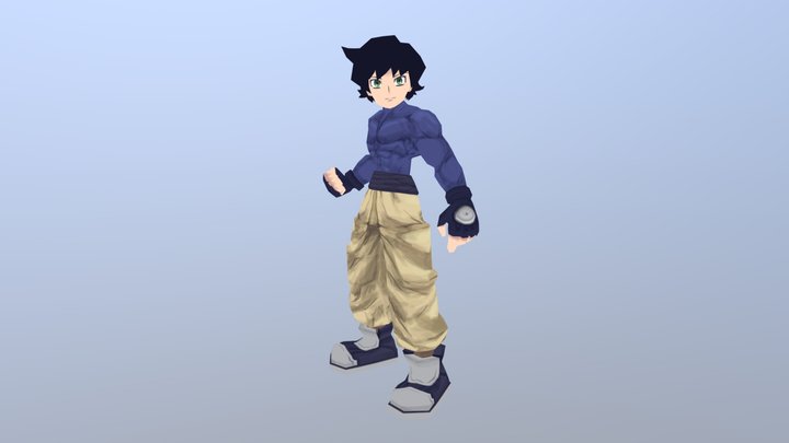 Original Works "Rai" 3D Model