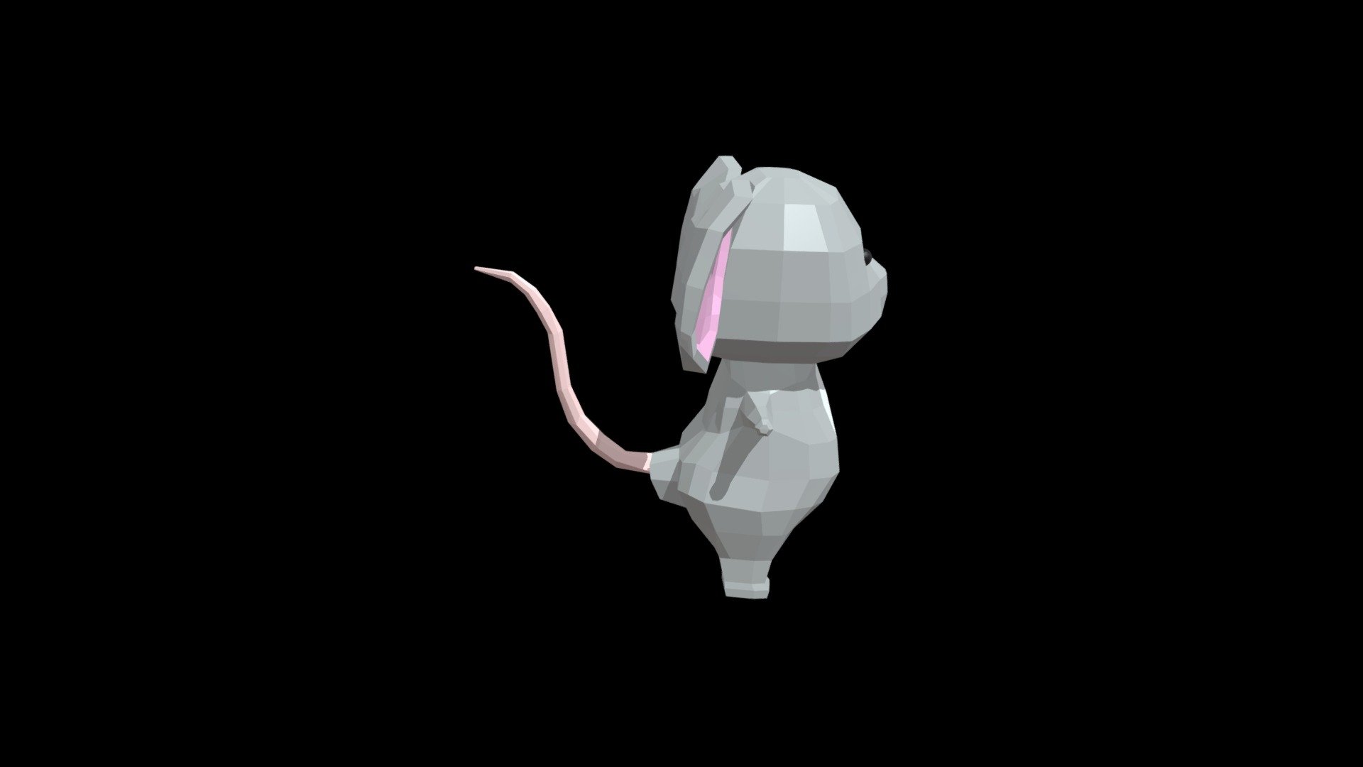 Mouse LowP - 3D model by Just.maaike [098c796] - Sketchfab