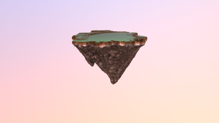 skyblock-island.schematic 3D Model