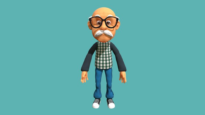 Old Man Character