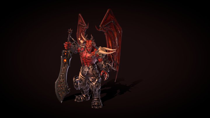 Demon 3D Model