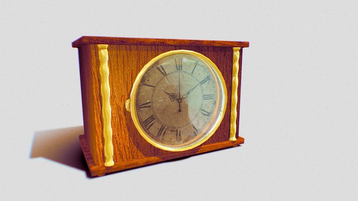 Clocks 3D models - Sketchfab