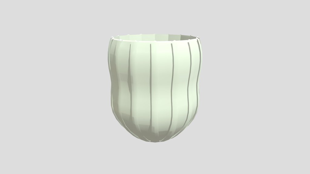 White Ceramic Vase