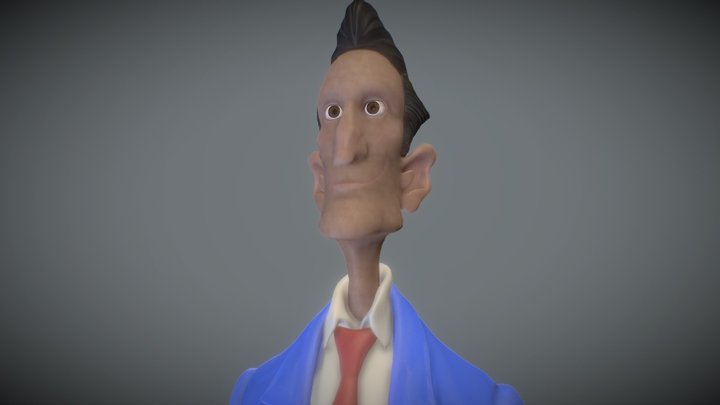 CARTOON MAN