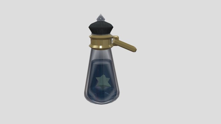 Potion low poly 3D Model