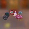 Loading 3D Model