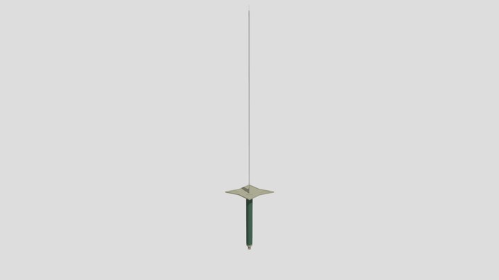 Zanpakuto hitsugaya 3D Model