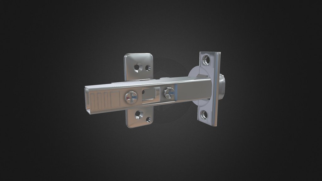 110° Overlay Hinge