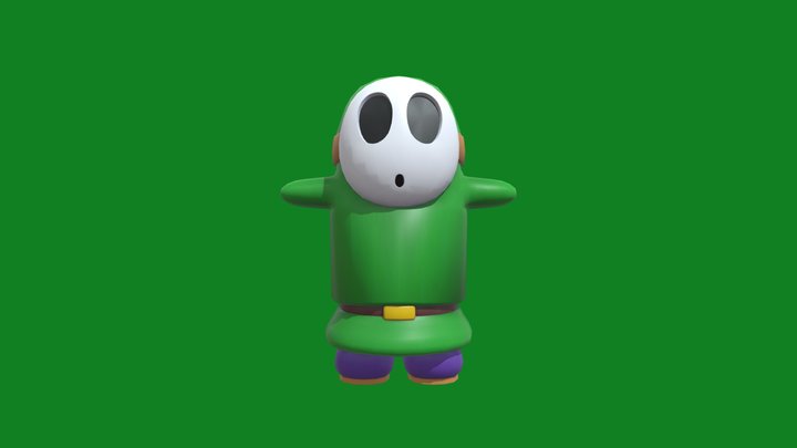 Super Mario - Shy Guy