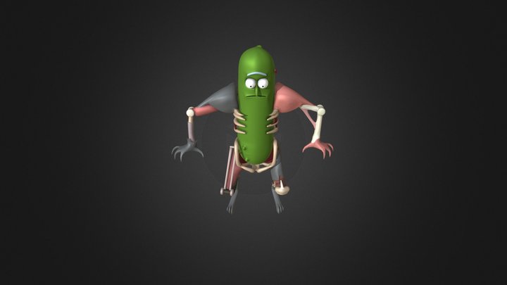 Rickinillo 3D Model