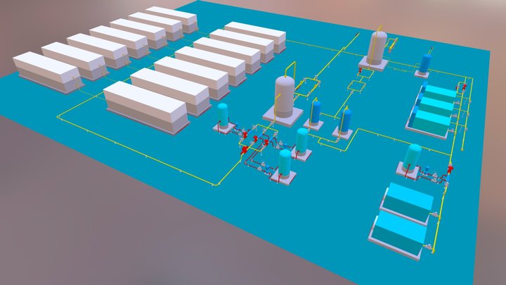 Cng Peaker 3D Model