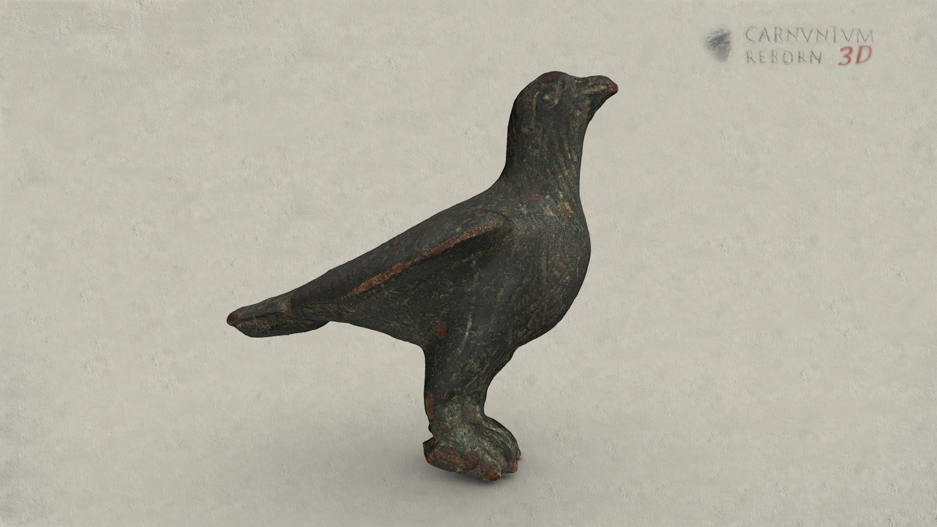 Adlerstatuette — Sketchfab embed 3D viewer