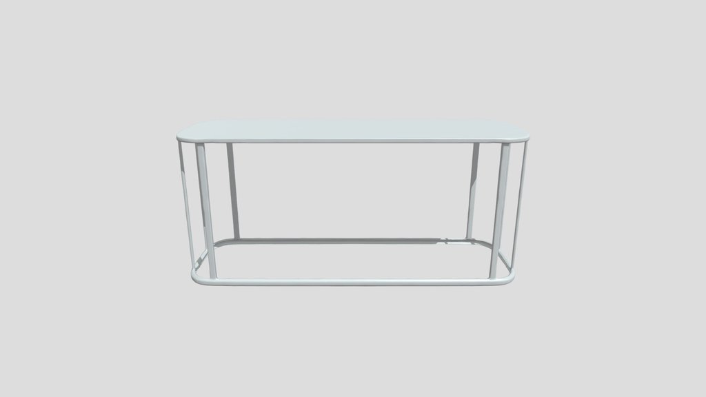 Golden narrow console table