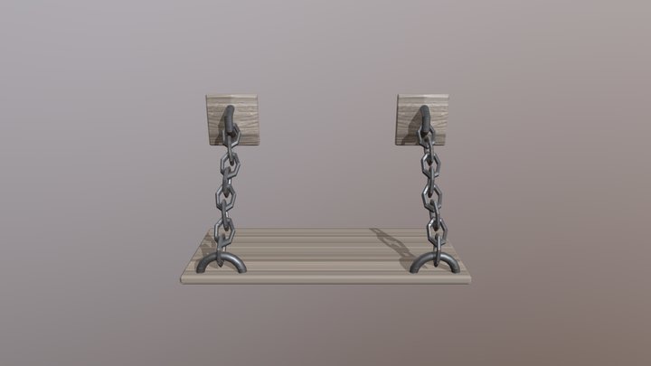 Shelf 3D Model