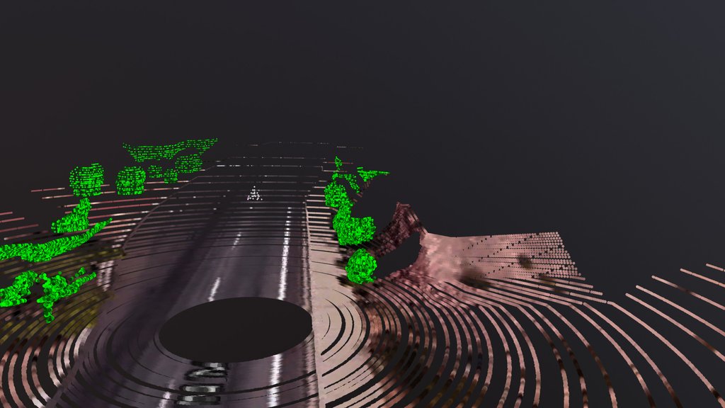LIDAR Simulation 10hz 1000fps