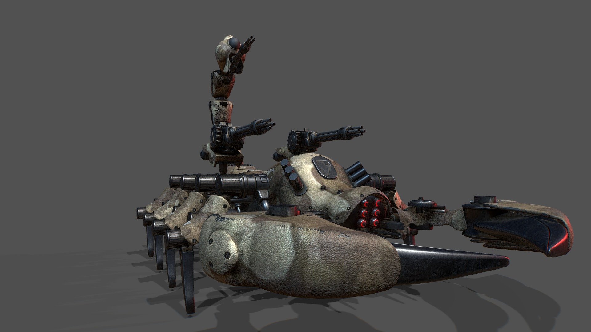 Mechanical Scorpion