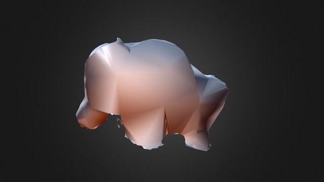 bull 3D Model