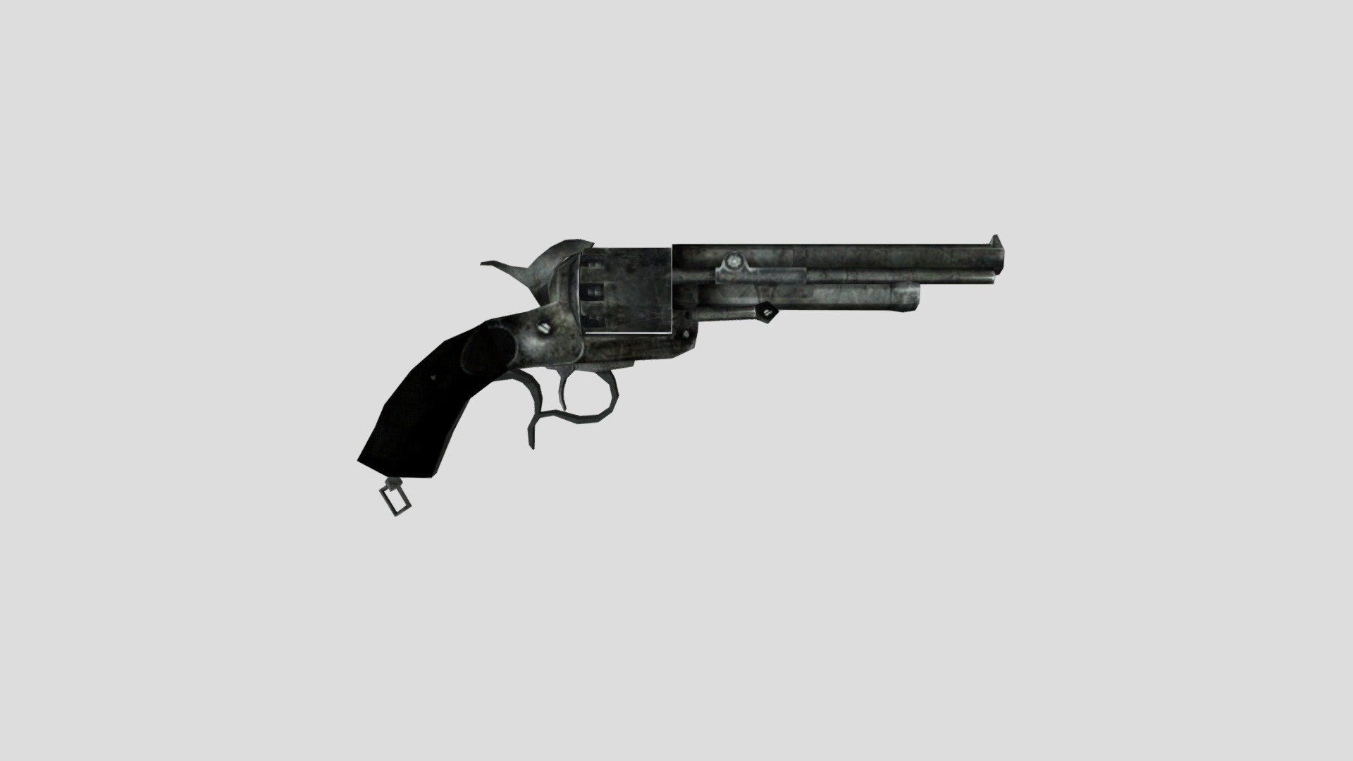 RDR1 - LeMat Revolver - Download Free 3D model by Ad_lolz [09904b4 ...