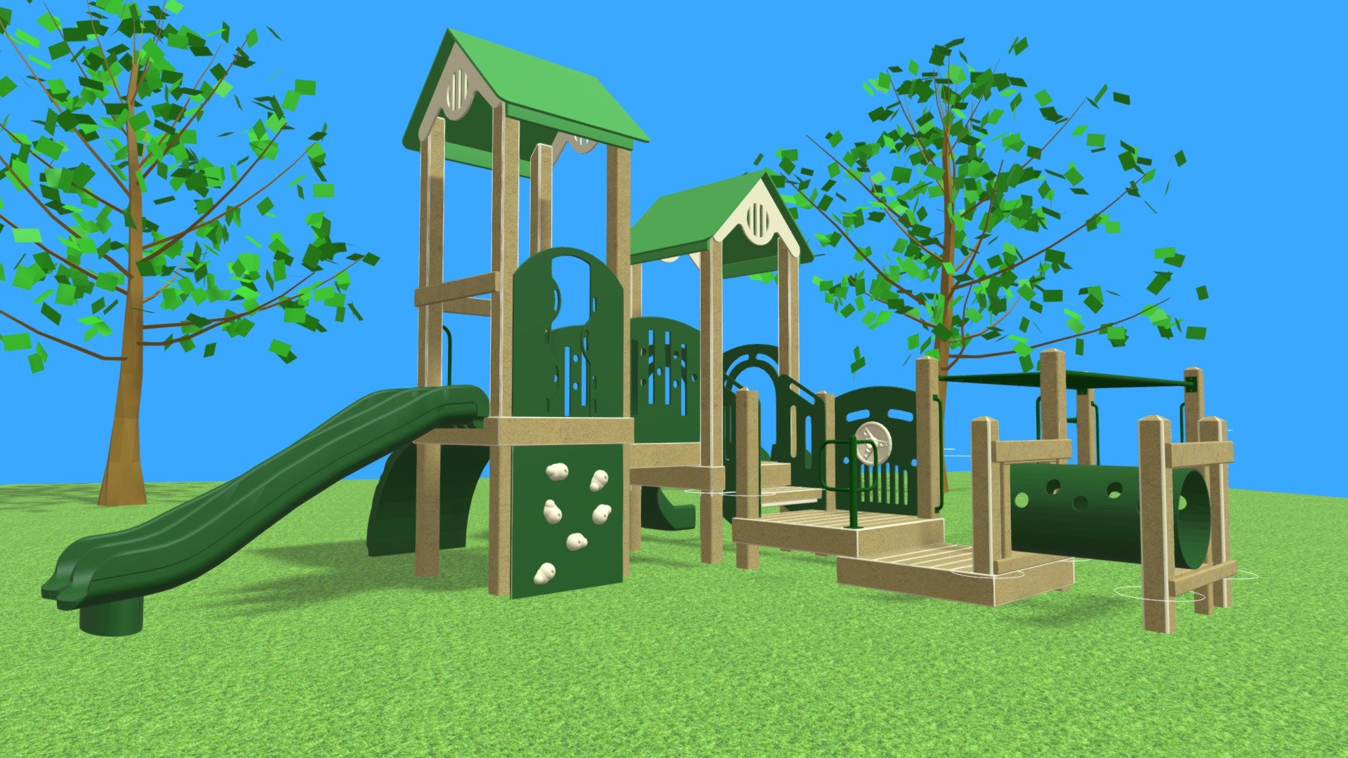 Sacramento 3D model by pdplay [09905e8] Sketchfab