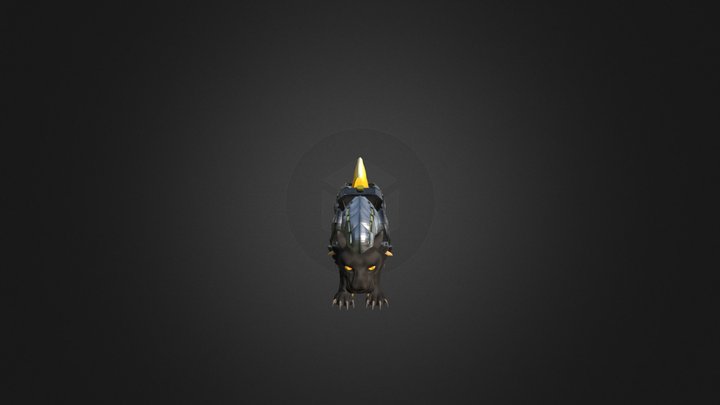 Tech Panther 3D Model