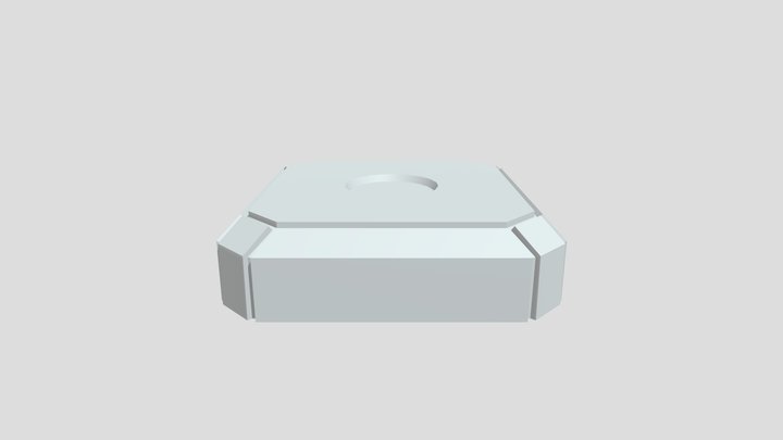 5 Sci Fi04 3D Model