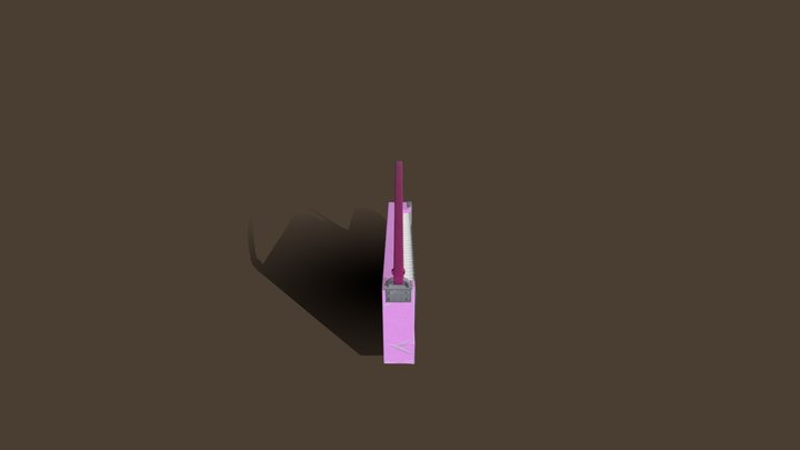 Keytar Shotgun 3D Model