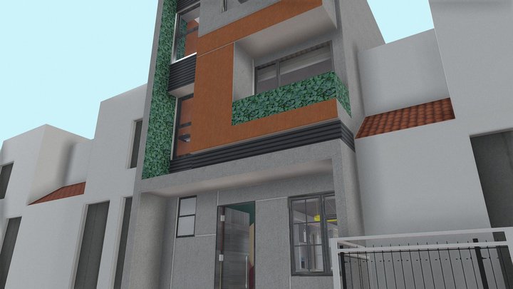 REMODELACION CASA HABITACIÓN SAN LUCAS METEPEC 3D Model