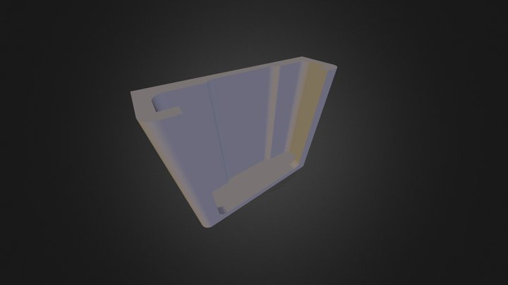 Lenovo P780 holder 3D Model