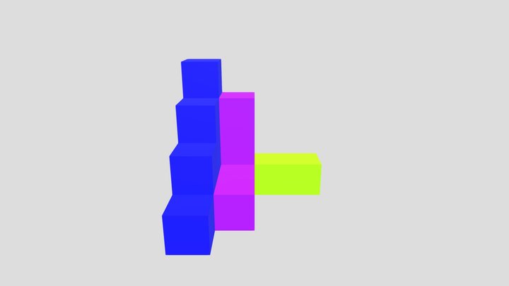 Pieza 8 3D Model