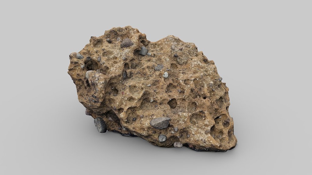 Perlan Museum Vocanic Rock