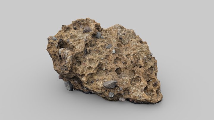 Perlan Museum Vocanic Rock – Modello 3D gratuito STL