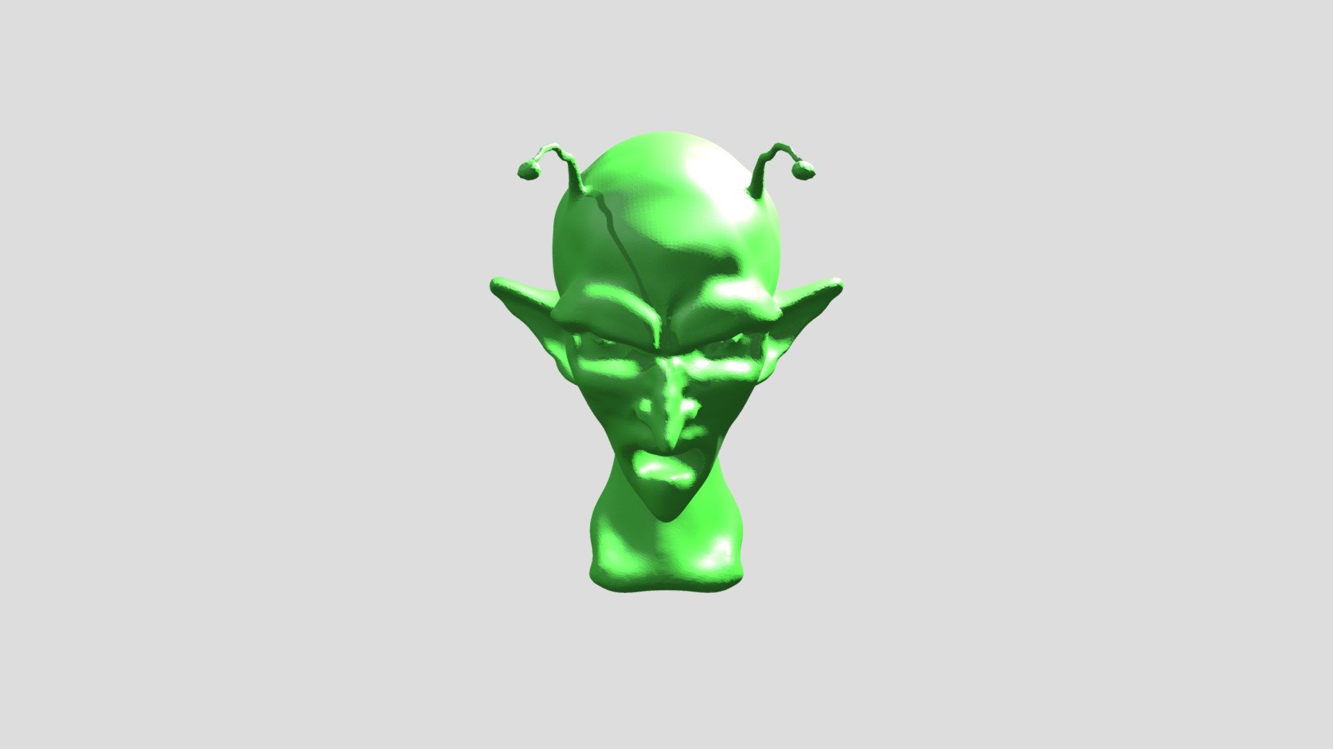 Dragonball Picco Personal-Style Sculpting