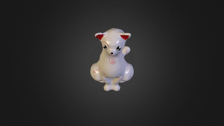 Cat 3D Model