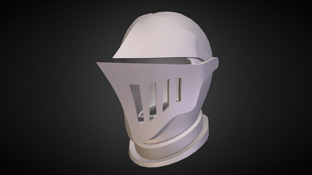 Medival Helmet [WIP] 3D Model