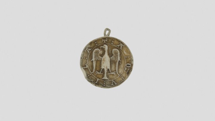 AVIGNON Seal 3D Model