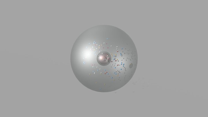 уран 3D Model