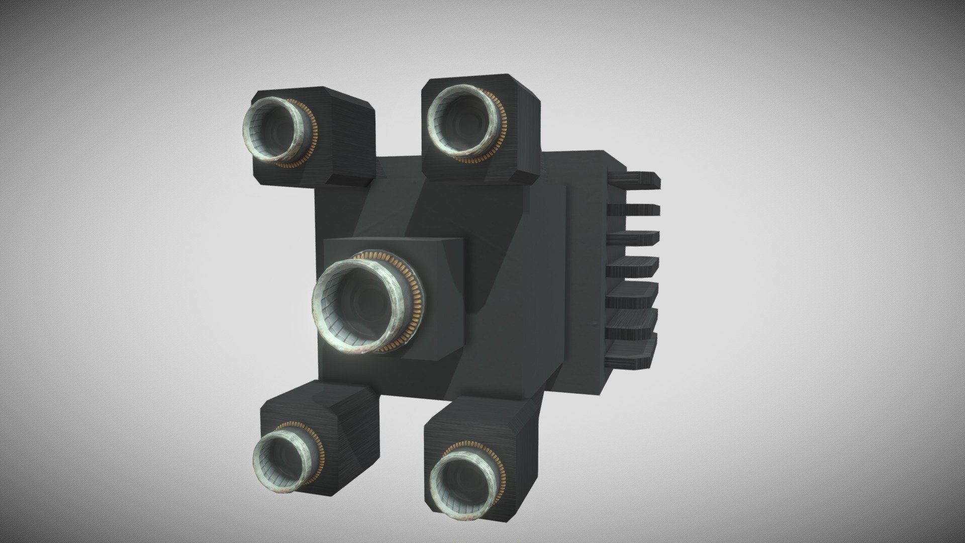 cannon fanmade - Download Free 3D model by photon (that one larry ...