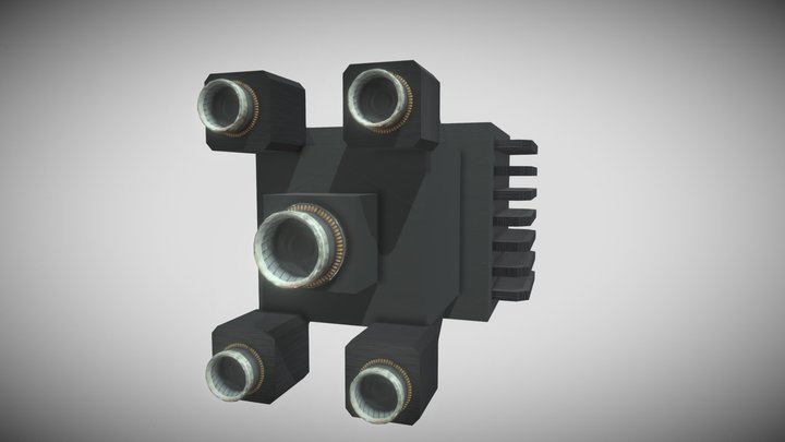 cannon fanmade – Modello 3D gratuito STL