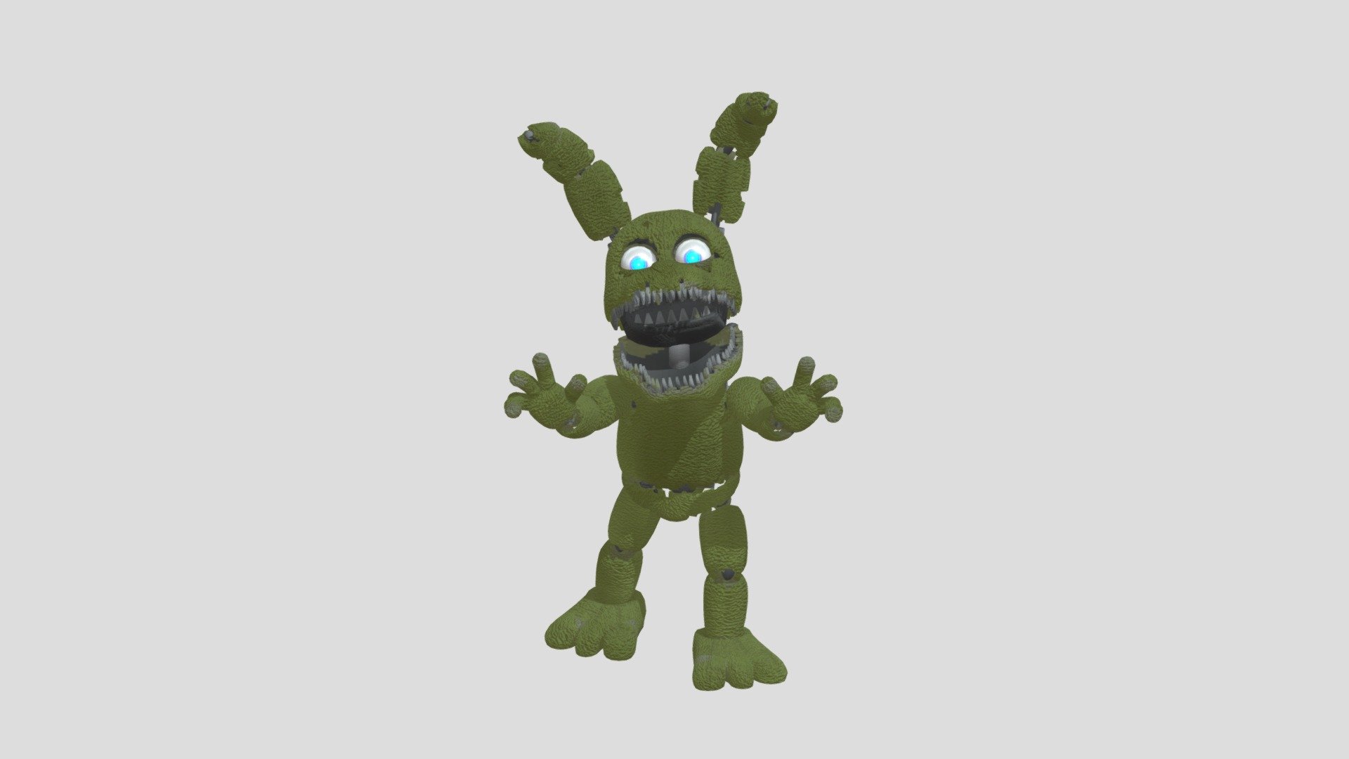Plushtrap - FNaF AR: Special Delivery - Download Free 3D model by  Priorities (@Priorities) [efbe072]