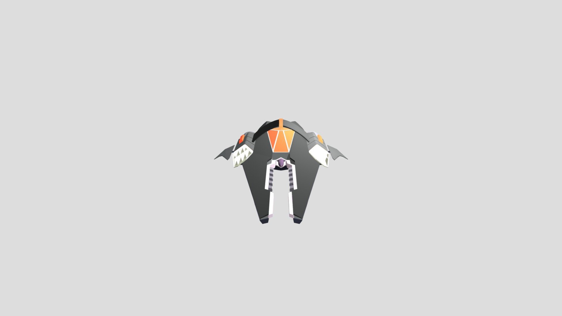 Vulpes Javelin Starfighter Notextures
