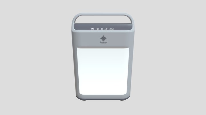 Air Purifire Concept 20x10x30