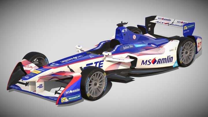 2017 Renault Formula E – Modelo 3D gratuito STL