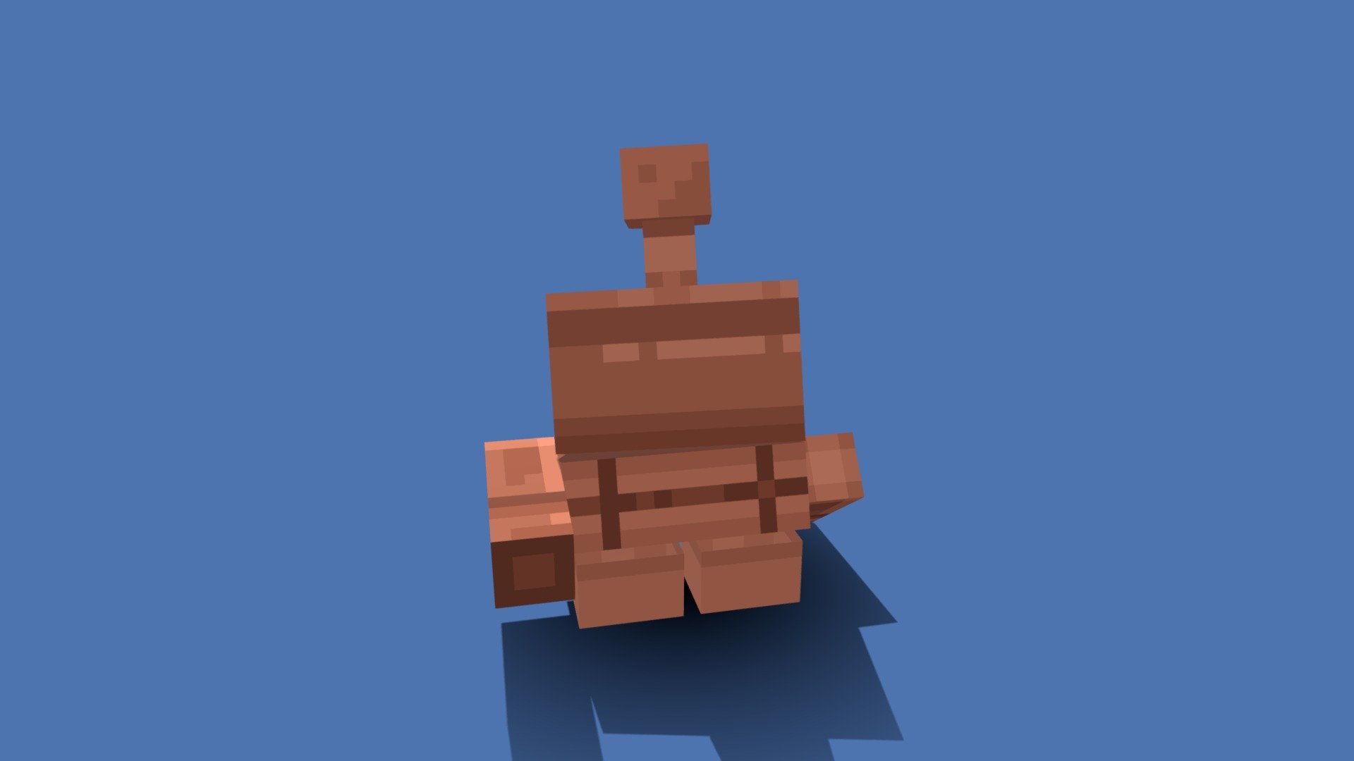 Copper golem 3D model by themodderg [0995799] Sketchfab