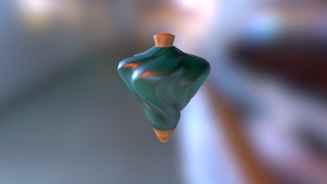 Potion Bottle (G) 3D Model