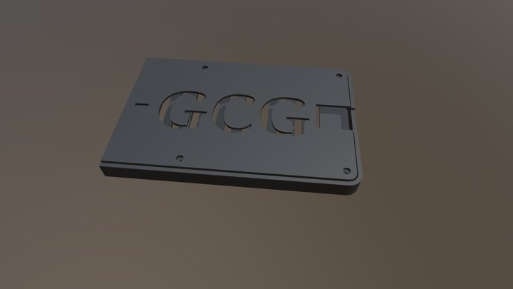 GCG Case 3D Model