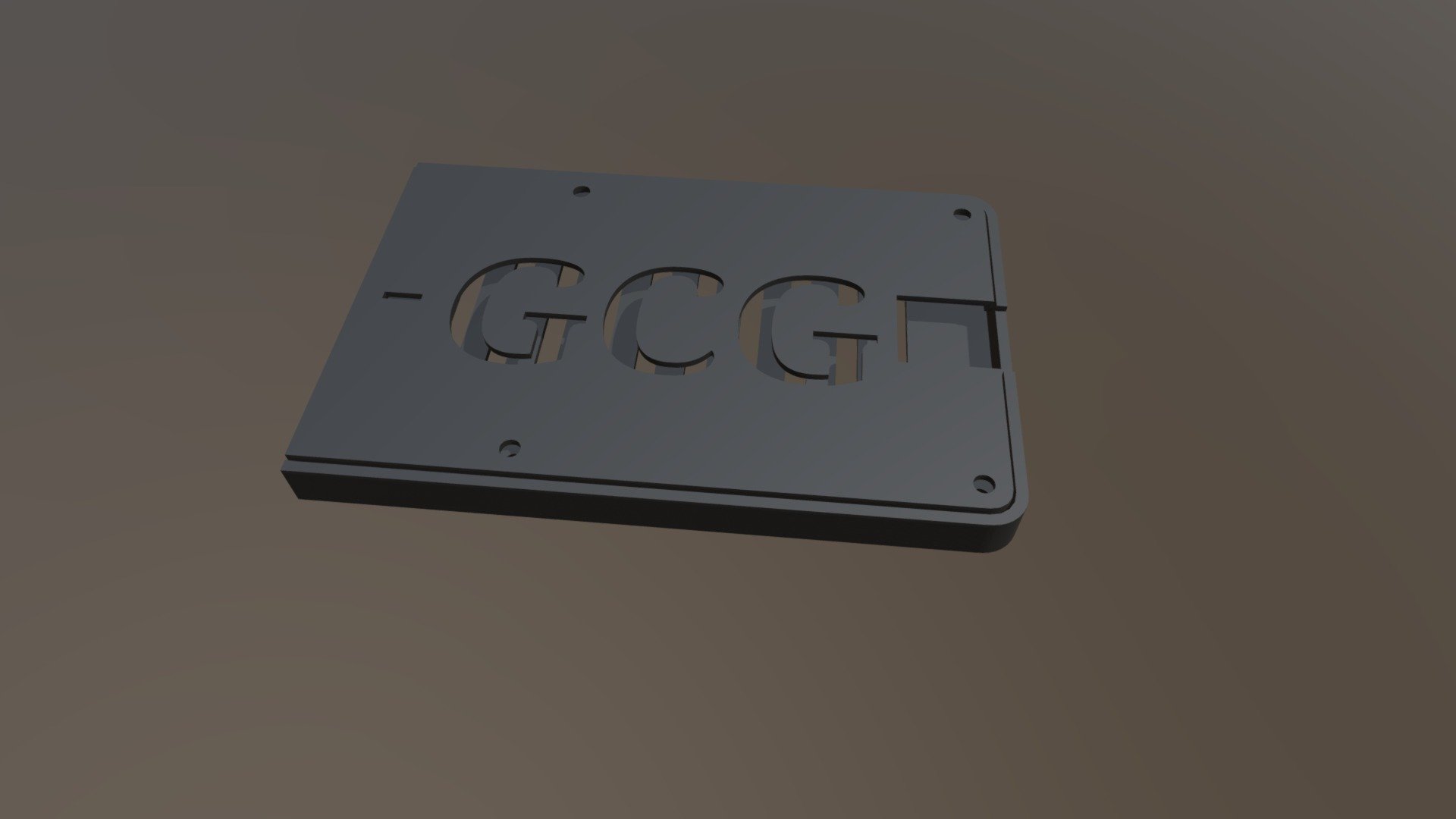 GCG Case - 3D model by dmitriy.telegin [0995ea3] - Sketchfab