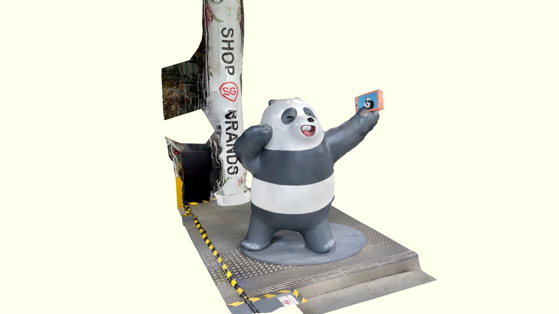 Design Orchard We Bare Bears Panda