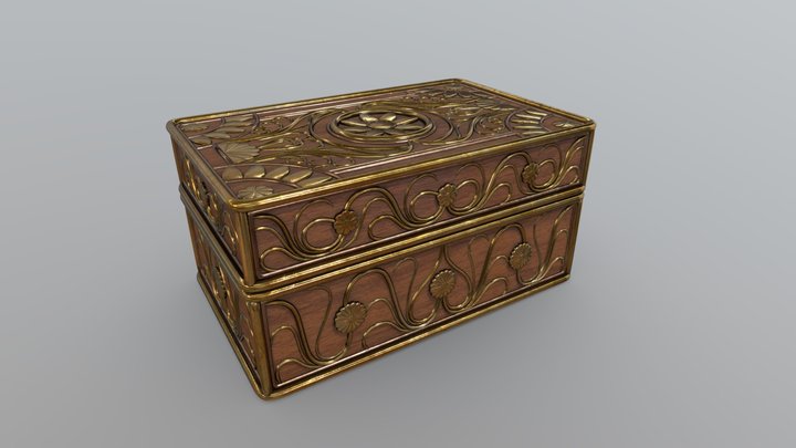 Ornamental Box 3D Model